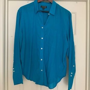 J. Crew Women’s Blue Shirt